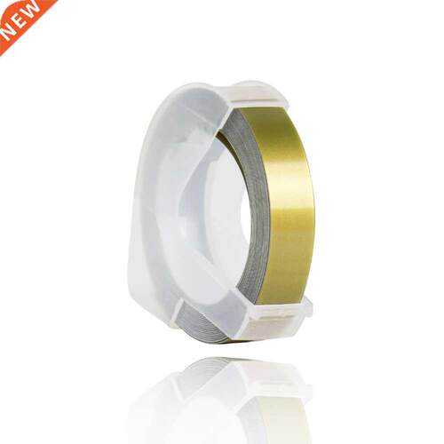 Mixed colors 3D PVC Embossing DIY Label Tape Compatible Dymo