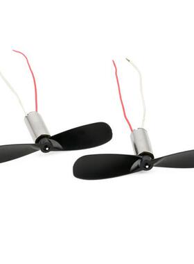 5 Pairs DC 3.7V 0.1A Micro DIY Helicopter Aircraft Coreless