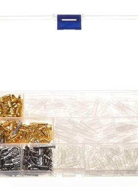 100 Pairs .9mm Motorcycle Brass Bullet Male Female Wire Con