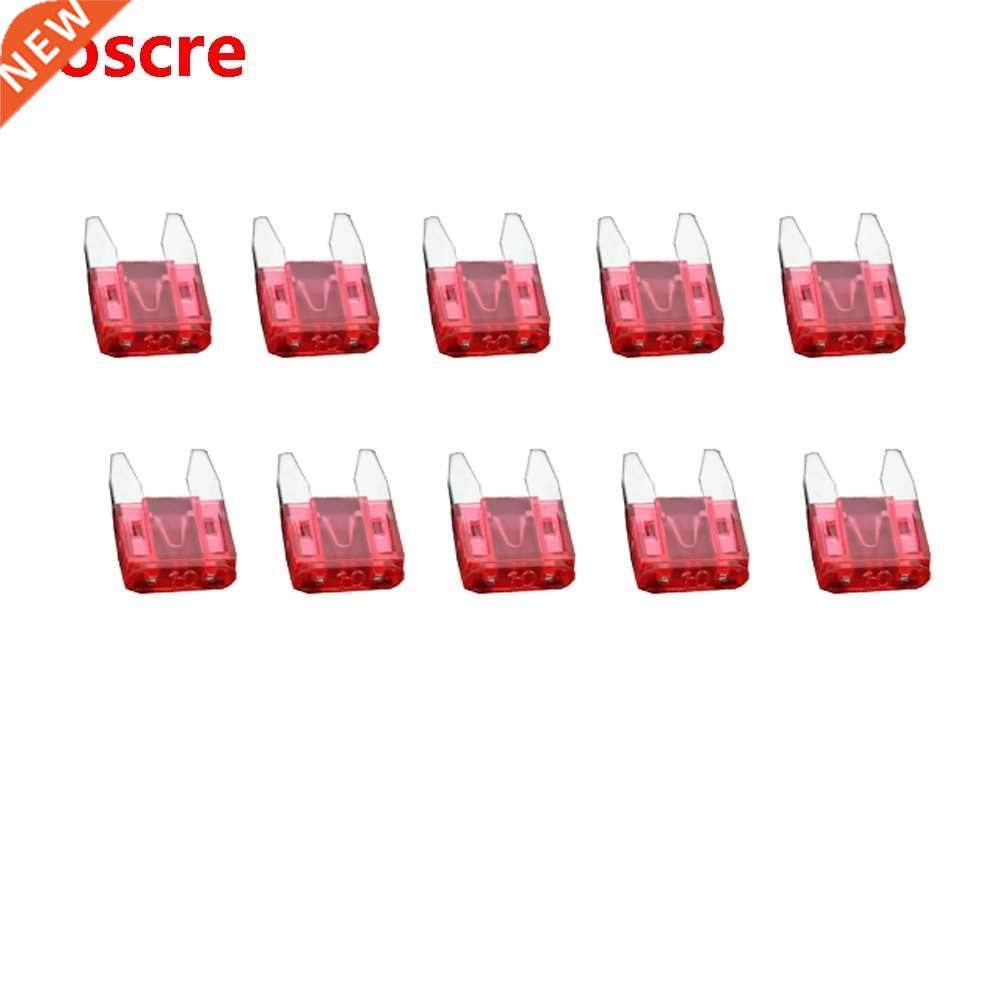 10 pcs 10a small fuse, automotive fuses blade,the fuse insur