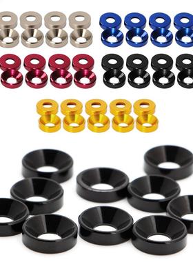 Aluminum Alloy M2 M M4 M5 Anodized Countersunk Head Bolt Wa