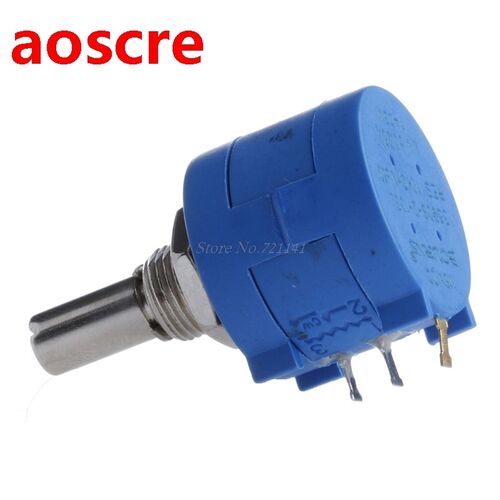 1PC 3590S-2-103L 10K Ohm Rotary Wirewound Precision Potentio