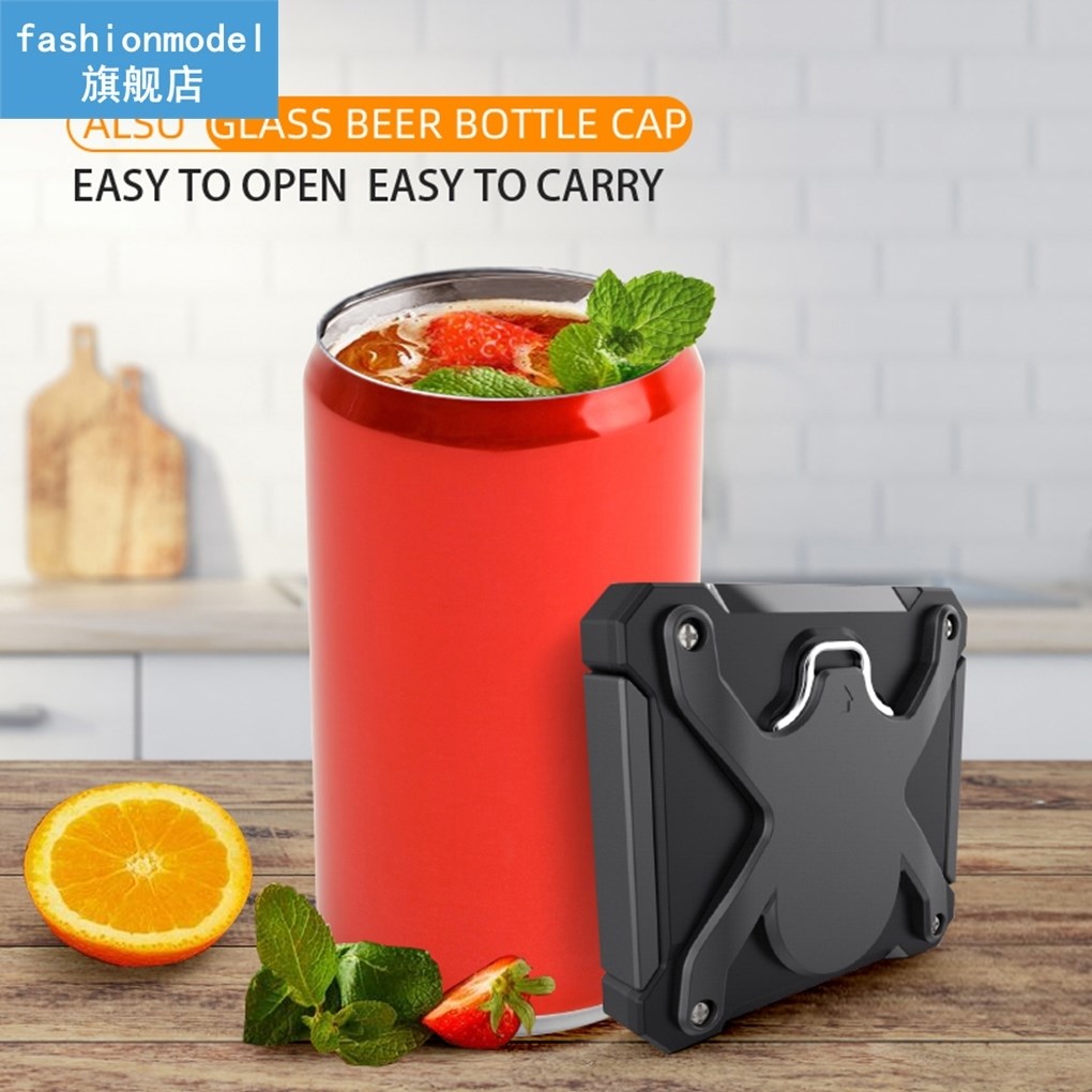 1pcs Can Opener Universal Topless Kitchen Bottle Opener Swin