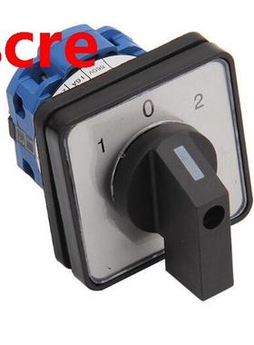 Electric  Position Rotary Cam Switch 660V 20A Changeover Sw