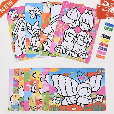 27cm Bg Sand Pantng Kds  Color Art Creatve Drawng