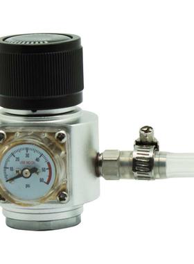60PSI Stainless Steel Mini Air Regulator Soda ucket Caron