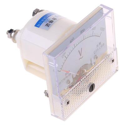 Analog Current Panel Meter Ammeter for Circuit Testing Charg