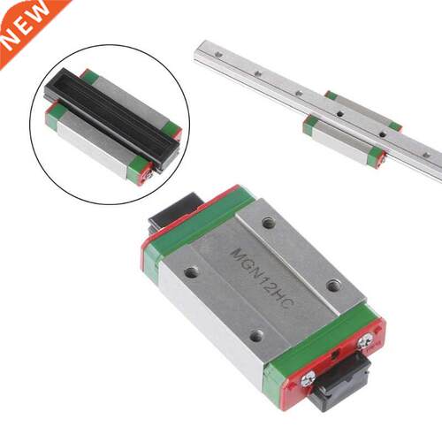 Steel MGN12H Liner Sliding Block 3D Printer 适用于 Rail Guid
