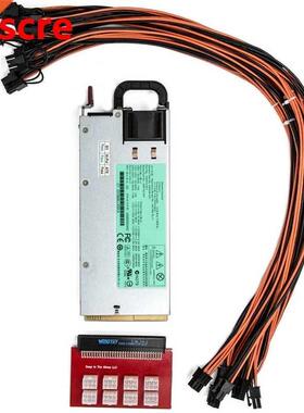 94% of Platinum 1200/900 Watts Power Supply for GPU Turn on