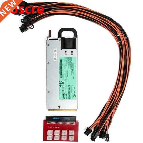 94% of Platinum 1200/900 Watts Power Supply for GPU Turn on