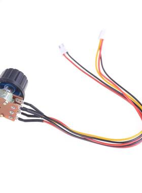 WH148 Potentiometer B10K Speed Control Knob XH2.54 3P Linear