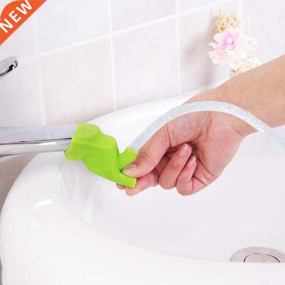 3/2/1pc Kitchen Sink Faucet Extender Rubber Elastic Nozzle G