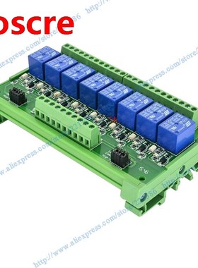 8 channels 12V 10A Optical Coupler Relay Expansion Board Mod