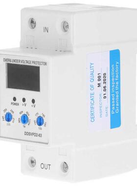 220V Adjustable Self-Recovery Automatic Reset Vtage Protec