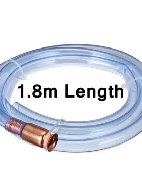 Self Priming Shake Siphon Hose Transfer Pump 1.8m Automatic