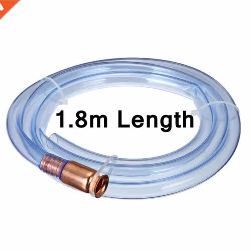 Self Priming Shake Siphon Hose Transfer Pump 1.8m Automatic