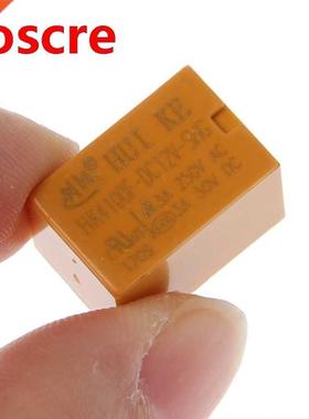 5 Pcs 12V Relay HK4100F-DC12V-SHG 6 Pins 3A 250V AC 30V DC