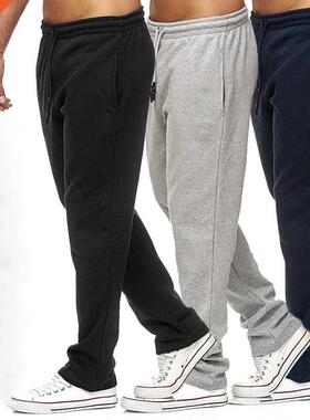 Men Bodybuilding Pant Autumn Spring Tracksuit Sweatpants Cas