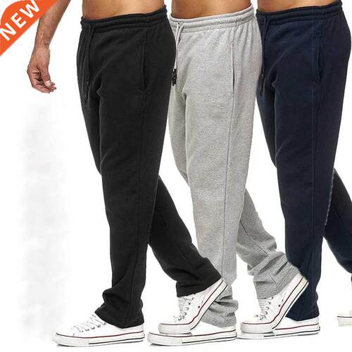 Men Bodybuilding Pant Autumn Spring Tracksuit Sweatpants Cas