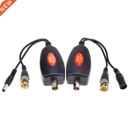 AHD CVI TVI CCTV Camera Power Video Transmission Via One BNC