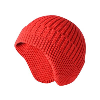 New Women Hat Female Unisex Ear Protection Solid Warm Soft H