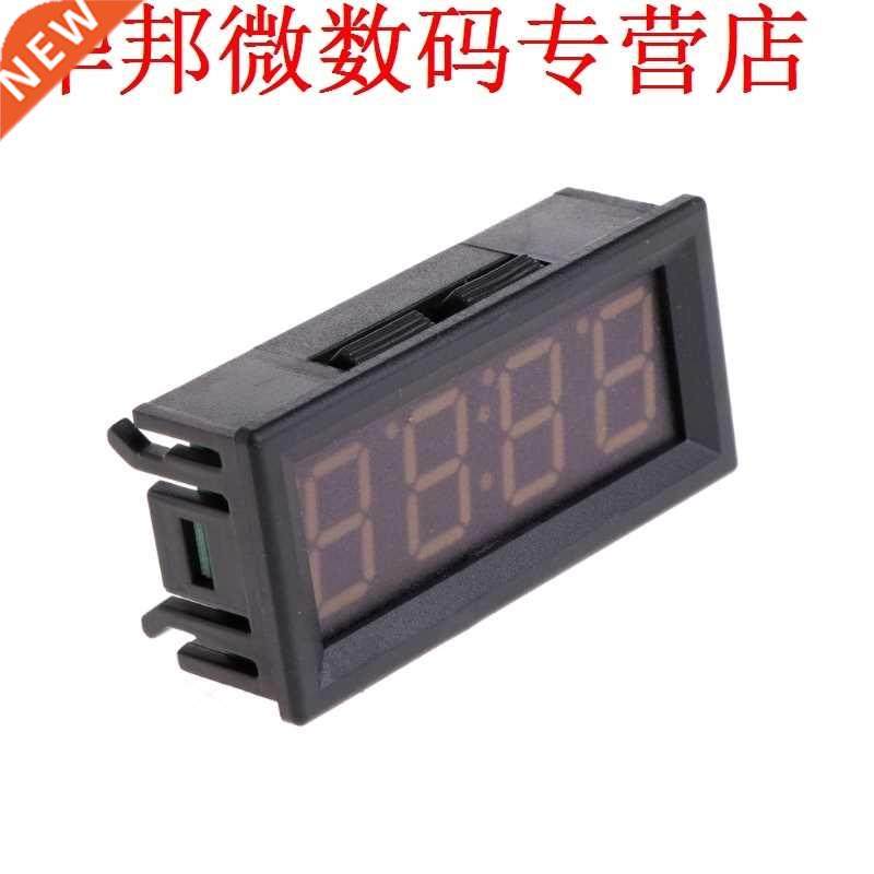 0.56 Clock Voltage Meter LED 12V 24V 6v 48v Car