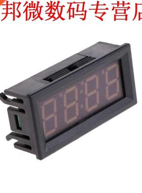 0.56 Clock Voltage Meter LED 12V 24V 6v 48v Car