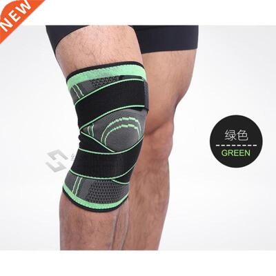 2018 Knee Protect D Weaving Pressurization Knee Pad Sport P