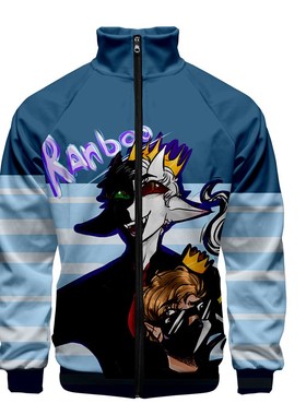 2021 Dream Ranboo Merch Men Women Stand-up collar Jacket