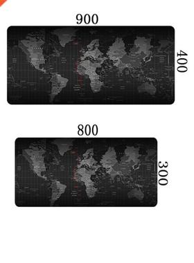 Large Mouse Pad Extended Ant-Slp Rubber Gamng Mousepad De