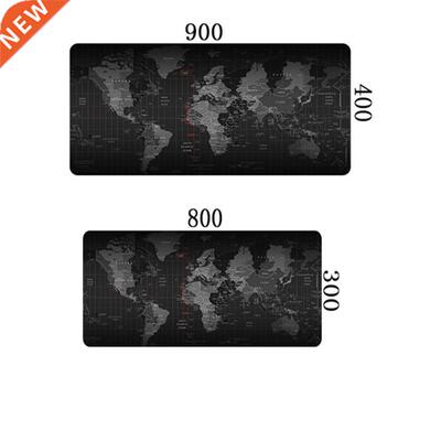 Large Mouse Pad Extended Ant-Slp Rubber Gamng Mousepad De