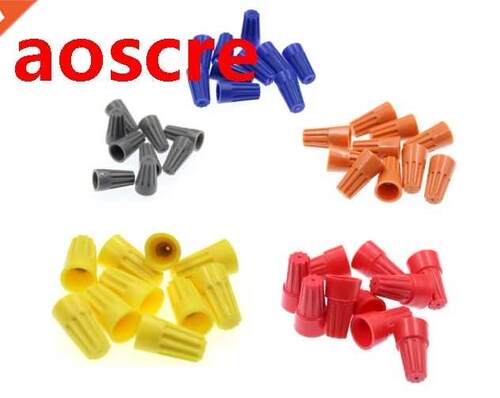 10 PCS Electrical Wire Connection Screw Twist Connector Cap