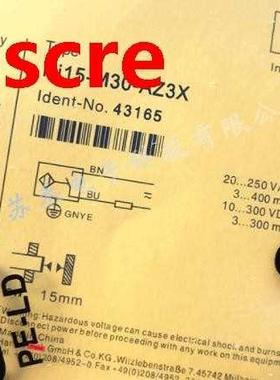 NI15-M30-AZ3X NI15-G30-AZ3X BI10-M30-AZ3X BI10-G30-AZ3X Swit