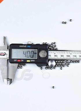 4mm / 0.1574803(inch) 10pieces Chrome Steel ball free shipp