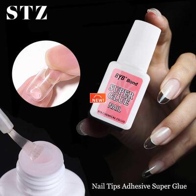 Quick Drying Nail Glue False Nail Extension Tips UV Gel Poli