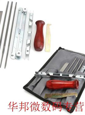 8pcs Set Steel File Instructions Durable Portable Depth Gaug