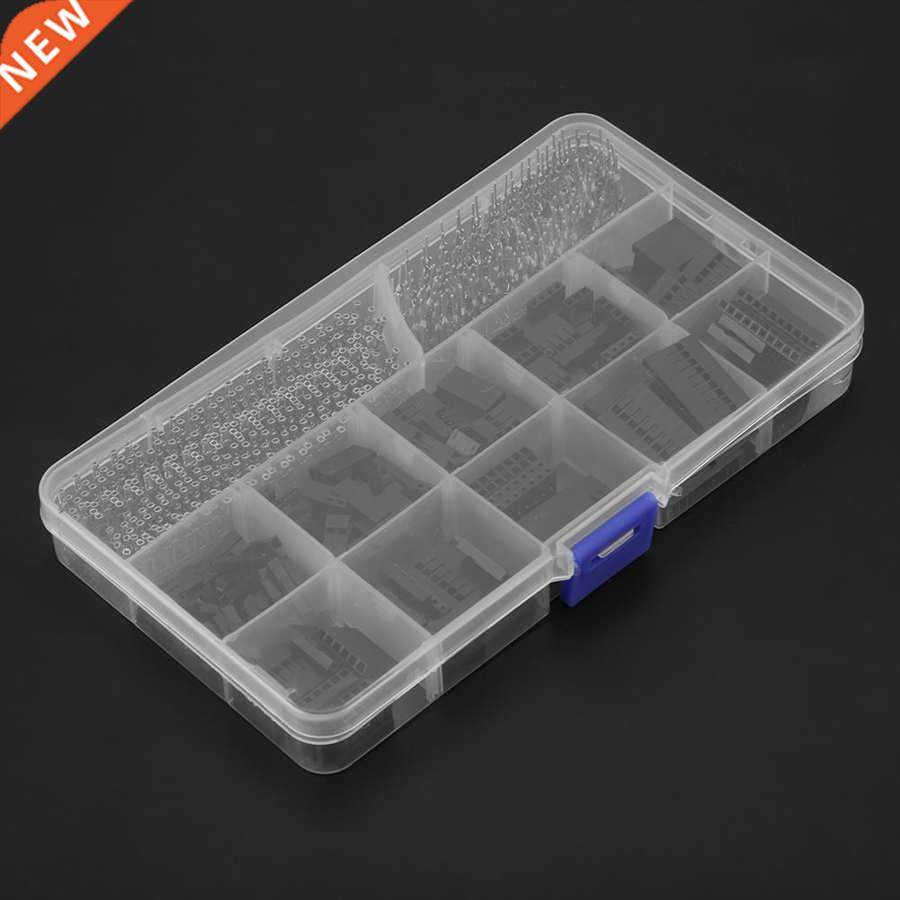 650pcs Boxed 2 54 Male Terminal Plastic Shell Terminal Block