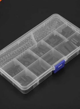 650pcs Boxed 2 54 Male Terminal Plastic Shell Terminal Block