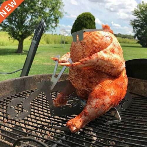 1pc BBQ Chicken and Beer Funny American Motorcycle ainle