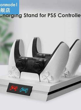 Dual USB Charging Dock Station LED Indicator Electronic Mach