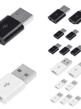 USB2.0 A Type Male to Micro USB 2.0 B Type 5 Pin Female Adap