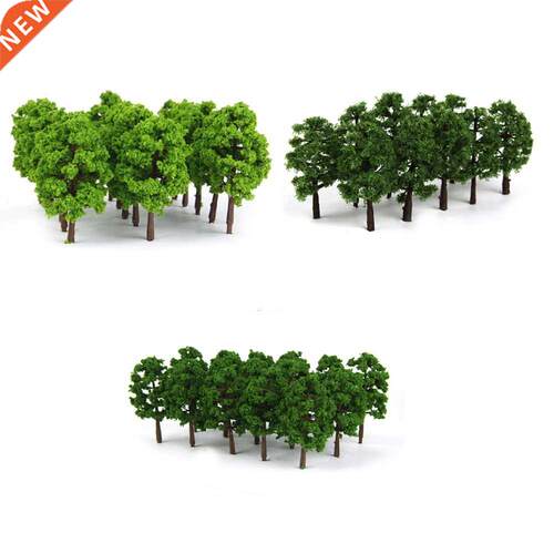 60pcs rees model forest making accessories n scale 1 150 tr