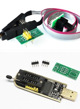 SOIC8 SOP8 Test Clip For EEPROM 93CXX / 25CXX / 24CXX + CH34