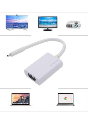 Compact Size USB .1 To VGA Adapter Converter Support Defini
