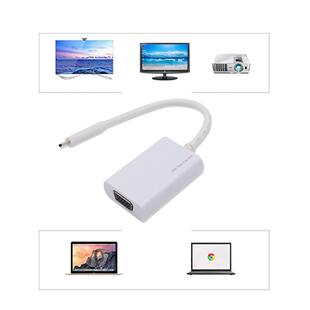 Compact Size USB .1 To VGA Adapter Converter Support Defini