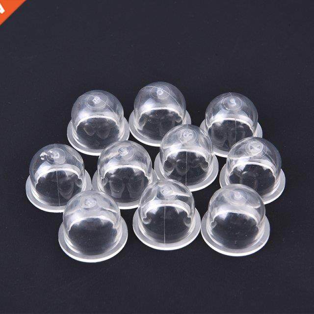 10pcs Carburetor Spare Parts 19mm Carb Primer Bulb Cap Small