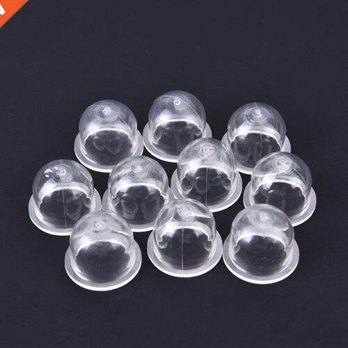10pcs Carburetor Spare Parts 19mm Carb Primer Bulb Cap Small