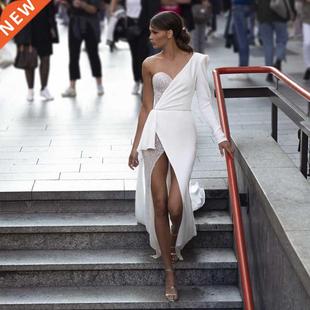 Sequin Wedding One Beach 2021 Glitter Dresses Eighe Party