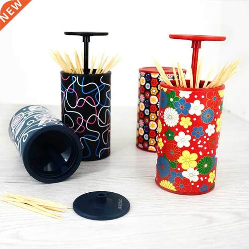 1PC Creative ABS Kitchen Toothpick Box Chinese Personality P