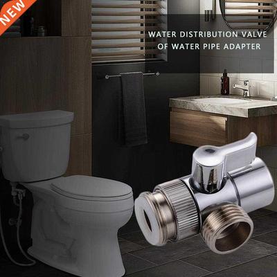 Brass Female Threaded Faucet Diverter Valve Bathroom Tool Re